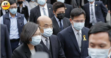 躲太魯閣號責任讓丁怡銘回鍋 蘇貞昌遭批「寬以待己」