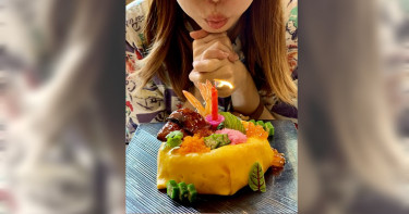 生日吃蛋糕不稀奇!送給壽星鰻魚壽司蛋糕、肉肉蛋糕94狂