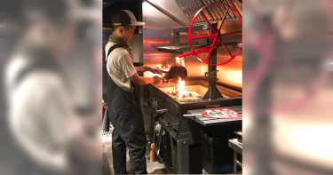 最火餐廳來囉!江振誠徒弟開無菜單直火料理餐廳 「燒出極致創意」