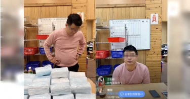 男子臉書直播賣口罩挨批 反嗆:我就是發災難財達人