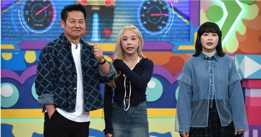 徐乃麟（右）展現老當益壯風采。（圖／華視提供）