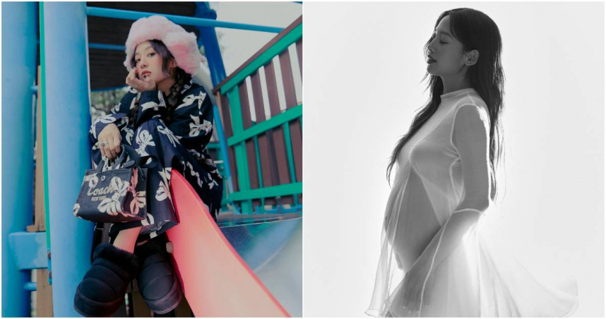 鬼鬼驚喜宣布晉升新手媽媽，產後狀態依舊少女。（圖／擷取自Facebook／吳映潔 Gemma Wu）