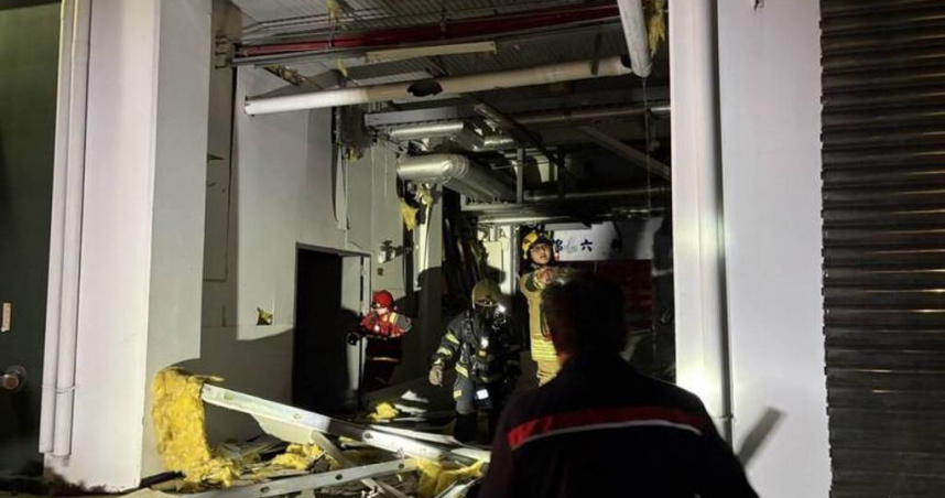 遠東新埔廠突發氣釀2死19傷。（ 圖／翻攝畫面）