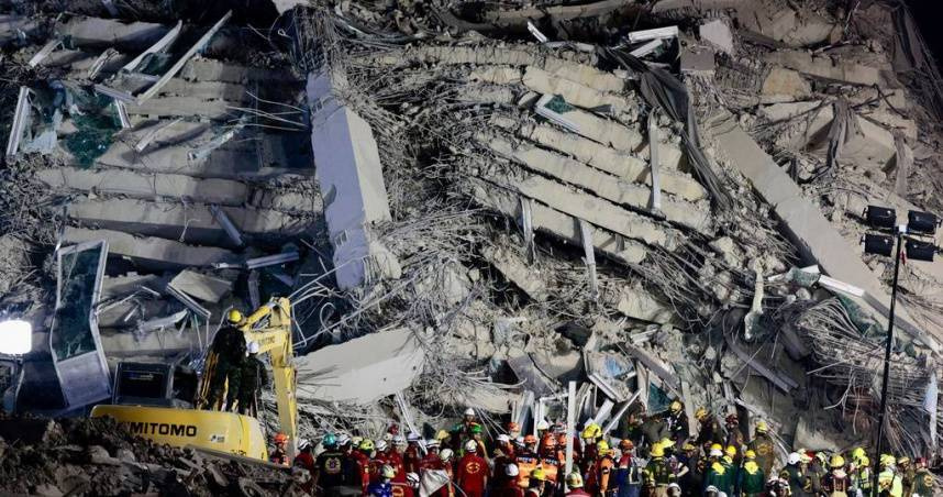 緬甸中部28日發生芮氏規模7.7的淺層強震，目前已造成當地數百人死亡、數千人受傷，甚至波及鄰近的泰國及中國。（圖／美聯社／達志）