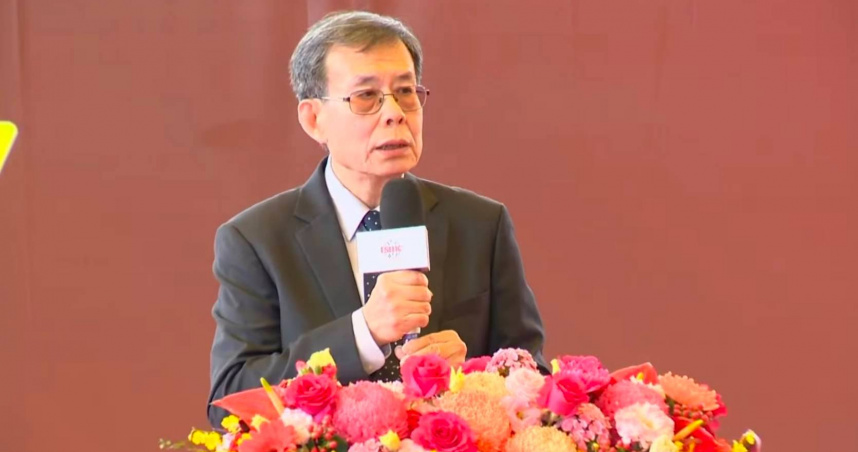 台積電執行副總經理暨共同營運長秦永沛。（圖／截自中時新聞網YT）