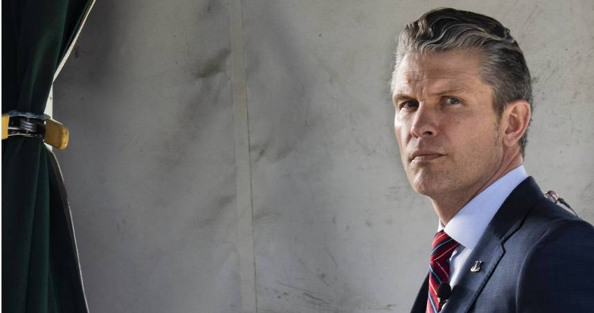 美國國防部長赫格塞斯（Pete Hegseth）。（圖／達志／美聯社）