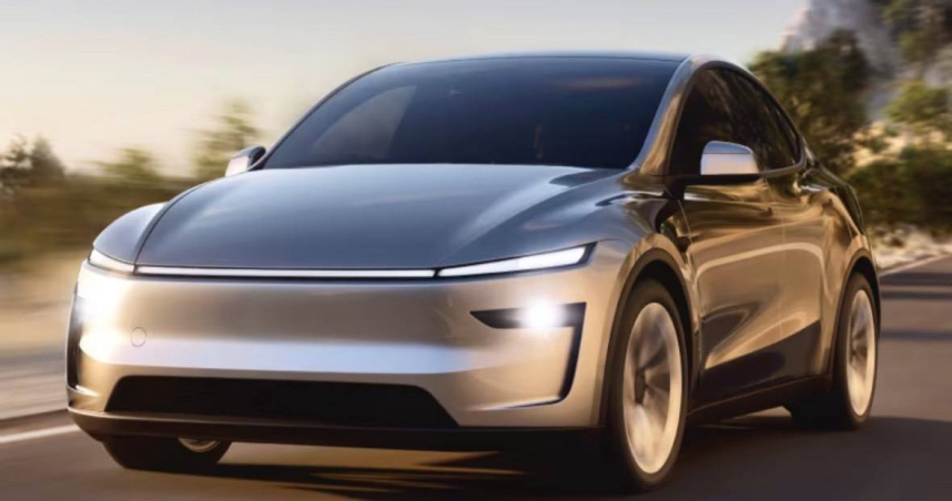 Model Y為加州最熱銷電動車款。（圖／特斯拉官網）