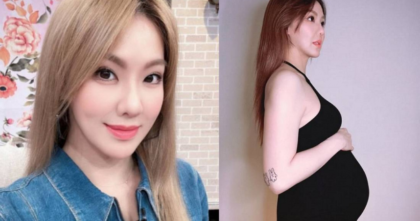 女星劉雨柔今年1月宣布懷孕，目前懷孕已有7個月，近日自曝妊娠糖尿在危險邊緣，必須天天扎針記錄血糖，加上要飲食控制，難免心情低落。（圖／翻攝自劉雨柔Instagram）