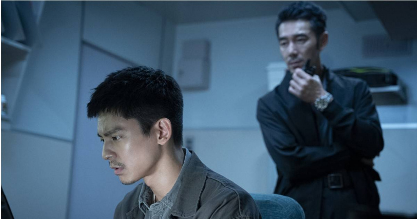 林柏宏在《96分鐘》中突破形象演出拆彈專家，身心靈都挑戰極限。（圖／華影國際提供）