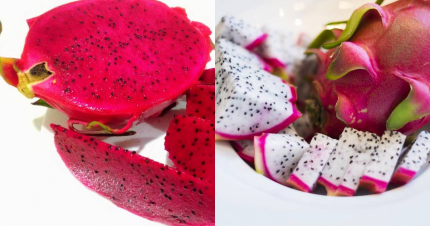 台灣市面上販售的火龍果以紅肉、白肉為主。（示意圖／翻攝自photoAC）