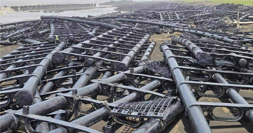 經濟部能源署表示，相關作為均與屏東縣府同步調，了解本案狀況後，立即敦促業者配合屏東縣政府之要求，需於48小時內完成清除作業。並表示，後續若再有此種惡意作為，經濟部能源署將向警方報案告發以示警惕。（圖／報系資料庫）