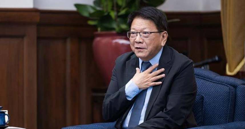 潘孟安表示，希望得到黨團51位立委共同支持，讓憲法法庭順利進行，也希望能全數通過。（圖／報系資料庫）