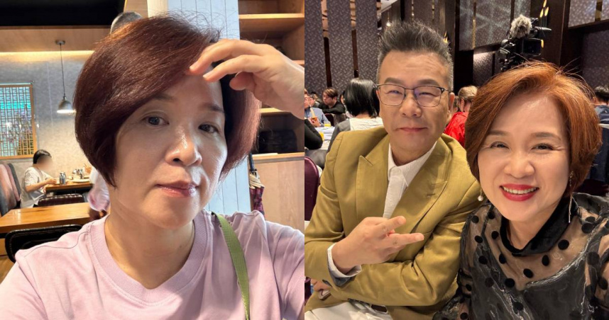 楊月娥分享，小女兒也曾罹患白血病。（圖／翻攝自楊月娥）