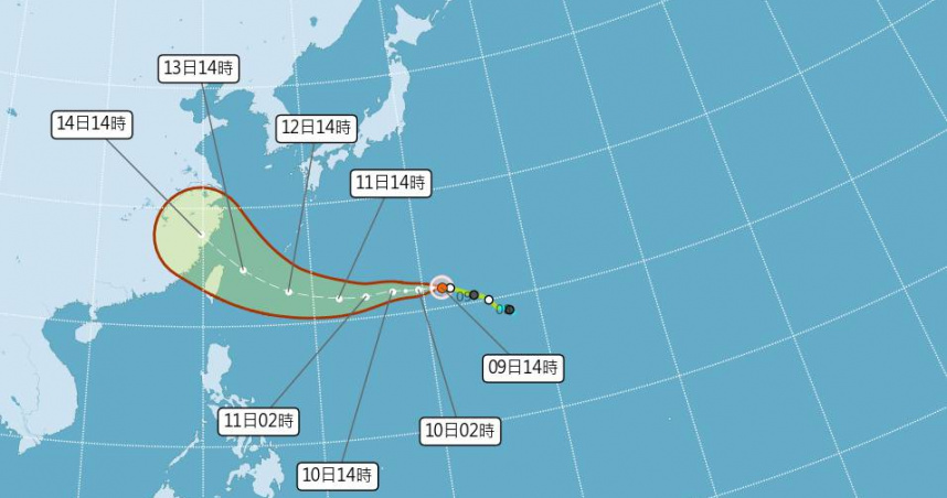 （圖／氣象署）