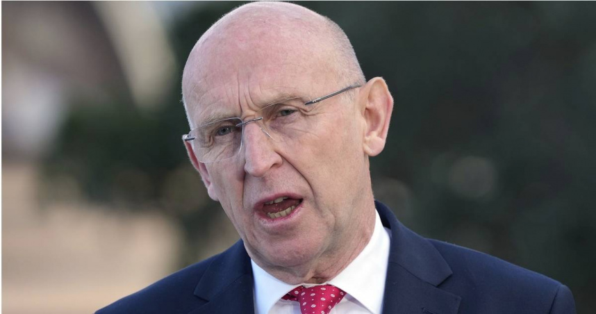 英國國防大臣希利（John Healey）。（圖／達志／美聯社）