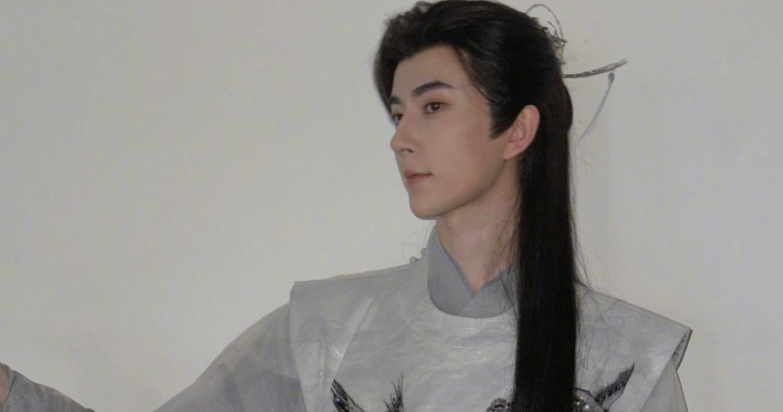 大陸演員于朦朧因出演《太子妃升職記》、《三生三世十里桃花》、《永夜星河》等熱門影視劇而走紅。（圖／翻攝自于朦朧微博）