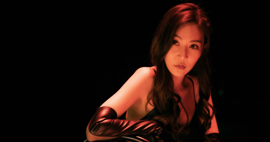 曾莞婷出道以來首度入圍金鐘獎。（圖／Netflix提供）