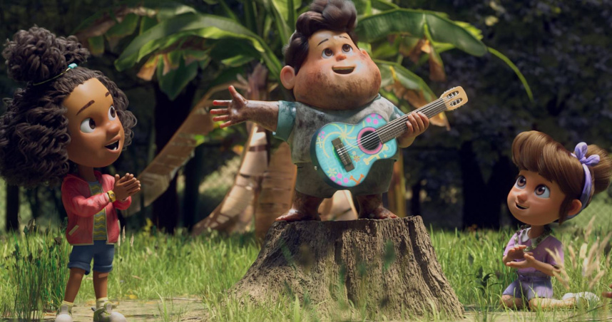 《夢想巨無霸》獲得印尼多位教育專家的高度肯定，更成為多所學校指定的校外教學首選電影。（圖／采昌國際）