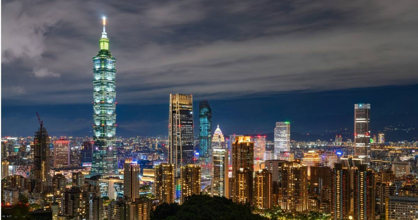 台北101。（示意圖／翻攝自unsplash）