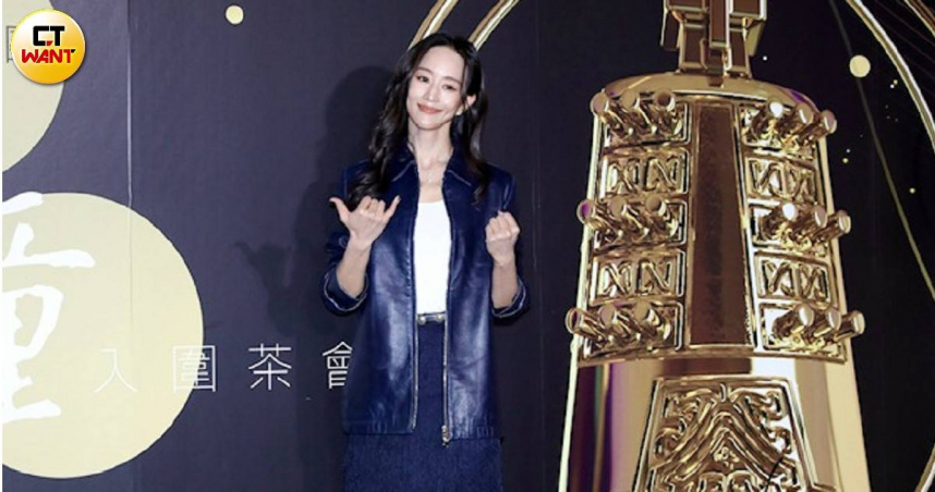 張鈞甯首度入圍金鐘。（圖／侯世駿攝）