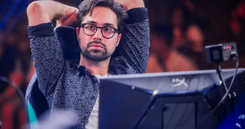 YouTuber格利克。（圖／翻攝自liquipedia）