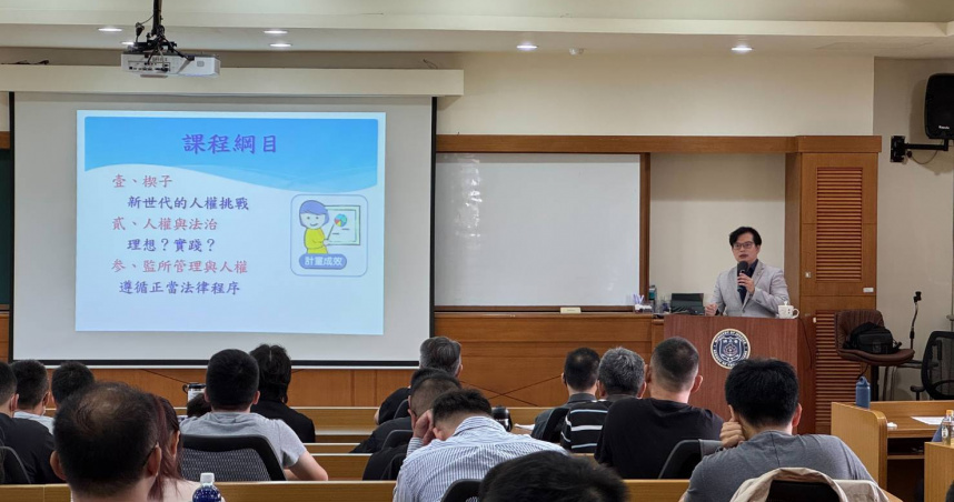 財經界人士陳建宏建議國家提供監所充裕資源。（圖／當事人提供）