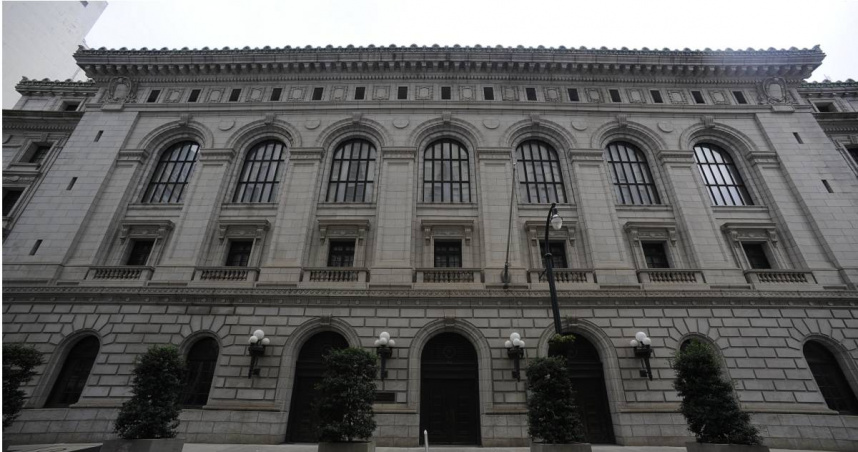 位於亞特蘭大的美國聯邦第十一巡迴上訴法院大樓。（圖／達志／美聯社）