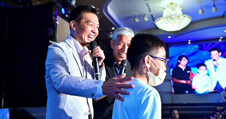 立法委員許智傑7日公布教育政見，強調教育是打造高雄競爭力的關鍵。（圖／許智傑辦公室提供）