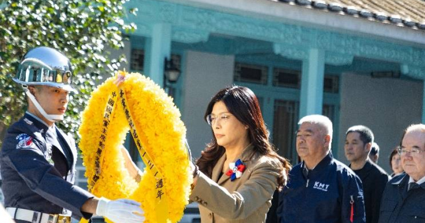 鄭麗文表示，希望中國國民黨能扮演關鍵的歷史角色，讓兩岸遠離戰火，國共進行和解，開創區域的穩定與和平。（圖／取自國民黨網頁）