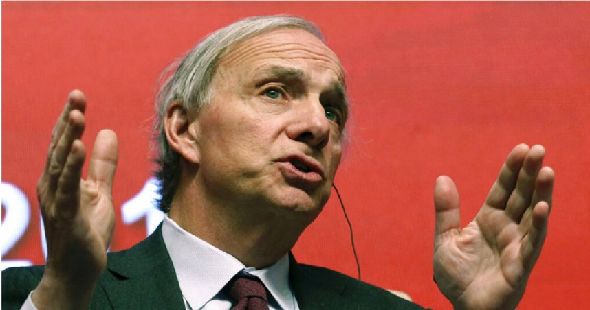 全球最大的對沖基金「橋水基金」（Bridgewater Associates）創辦人達利歐（Ray Dalio）。（圖／達志／美聯社）