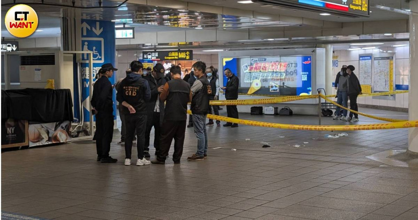 張文於北車隨機傷人，至今已釀成4死5傷。（圖／林冠吟攝）