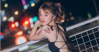 禹菡今年加入桃園雲豹飛將職業排球隊「桃氣女孩」，成為棒、排雙棲啦啦隊。（圖／影響力動能提供）