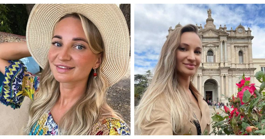 俄籍網紅尤莉亞．布爾采娃因整形手術引發過敏性休克，送醫不治，享年38歲。（圖／翻攝自IG，＠burtseva_italia）