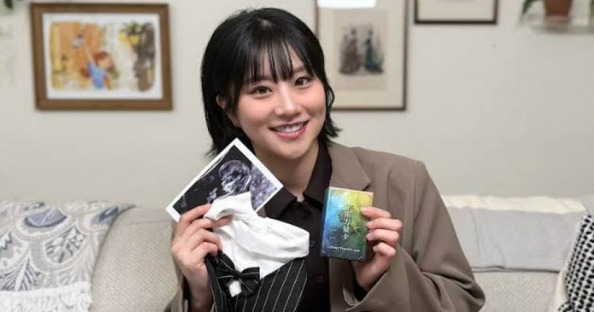 焦凡凡提醒自己要有媽媽的樣子。（圖／menomeno X 人類圖畫館）