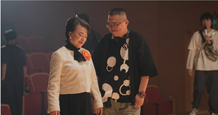 《陽光女子合唱團》破6.5億，翁倩玉獲知喜訊感動不已。（圖／壹壹喜喜）