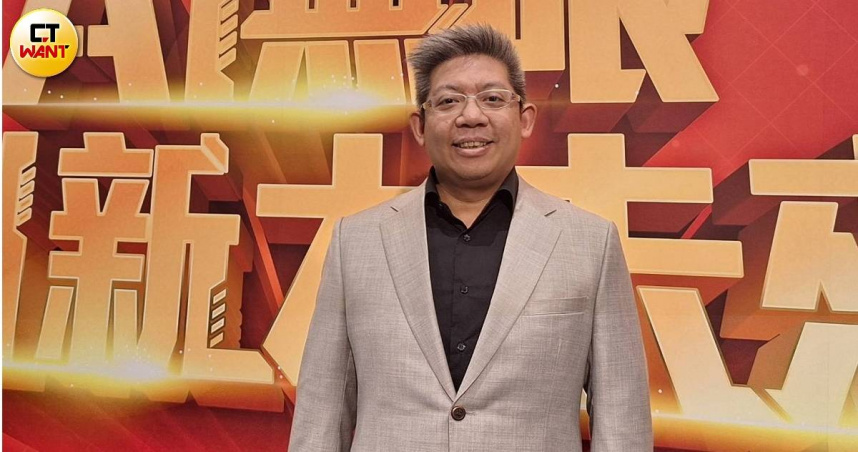 中保科聚焦7大AI智慧應用布局，董事長林建涵預期今年業績可望優於去年。（圖／林榮芳攝）