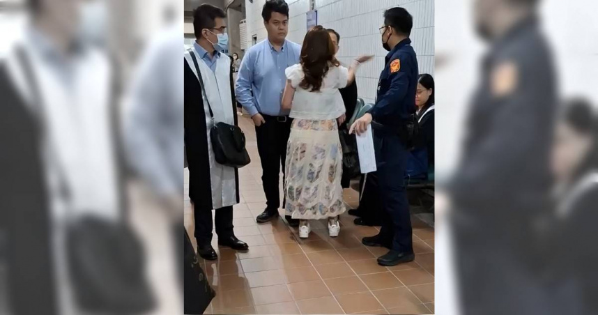 台中律師公會理事長吳中和竟在法院遭甩巴掌。（圖／民眾提供）