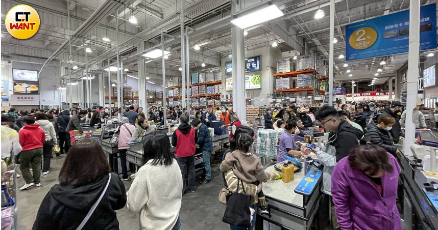 美式賣場好市多。（圖／李宗明攝）