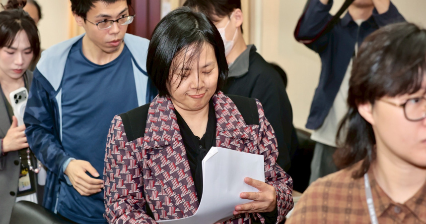 民眾黨中評會今下午開會，討論立委李貞秀發言風波後續裁處。（圖／黃耀徵攝）