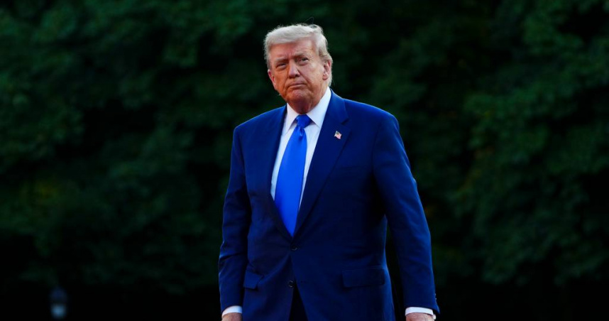 川普坦言不太可能會延長停火。（圖／達志／美聯社）