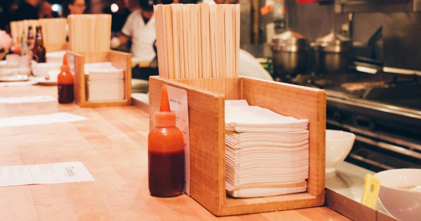 滑面餐巾紙的實用性引起熱議。（示意圖／Pexels）