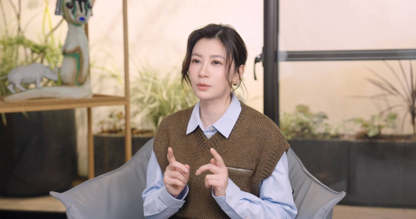 賈靜雯參與YT《璞之妍五分鐘》破200萬觀看。（圖／璞之妍）