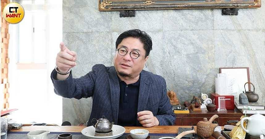 承億創辦人戴俊郎因多發性腦溢血辭世。（圖／CTWANT資料室）