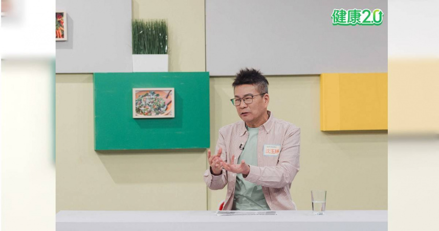 沈玉琳分享確診血癌前的症狀。（圖／TVBS提供）