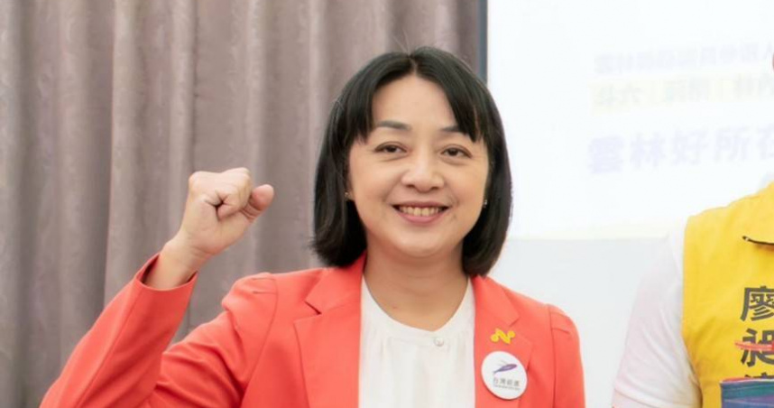 時力主席王婉諭（圖）在新竹縣有不小支持度。（圖／翻攝自時代力量媒體群組）