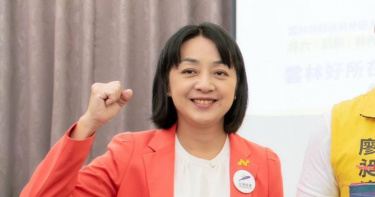 時力主席王婉諭（圖）在新竹縣有不小支持度。（圖／翻攝自時代力量媒體群組）