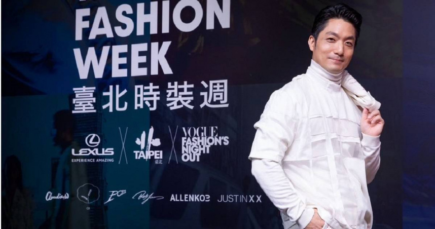 獨／蔣萬安女幕僚被性騷！台北時裝週拍市長定裝照　VOGUE造型師對她摟腰襲臀