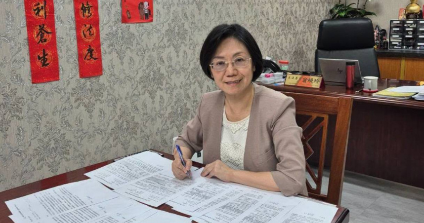 翁曉玲表示，她不過是刪凍了賴清德的國務機要費3千萬元，就被潘孟安控訴說她是縱火犯，燒光了賴的公關費。（圖／翻攝自翁曉玲臉書）
