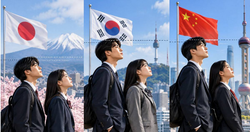 日本年輕世代平均身高數十年來成長有限，如今19歲男女平均身高均被南韓、大陸超越，日媒分析可能與飲食、出生體重及幼兒睡眠等因素有關。（示意圖／Ai生成）