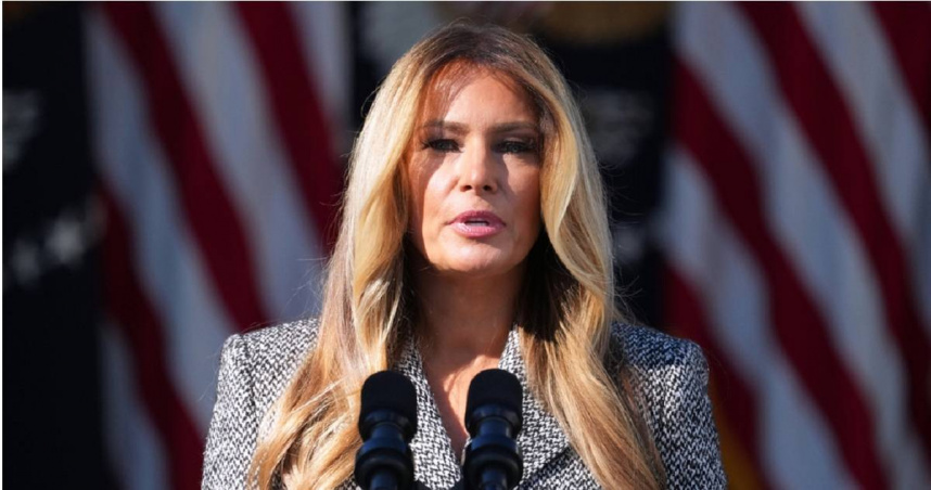 俄烏雙方已在美國第一夫人梅蘭妮亞（Melania Trump）的斡旋下，同意在俄占的烏克蘭城鎮奧萊什基（Oleshky）實施停火。（圖／達志／美聯社）